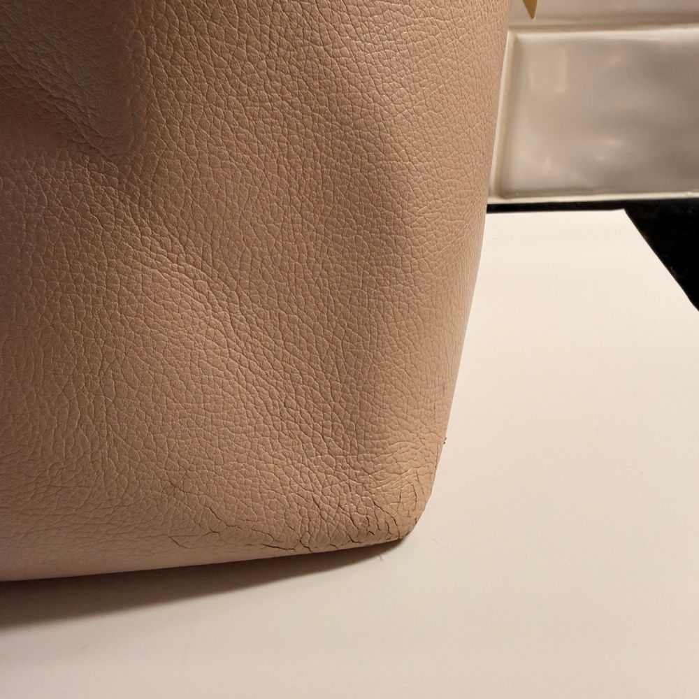 Kate Spade Rose Gold Reversible Tote - Picture 10 of 16